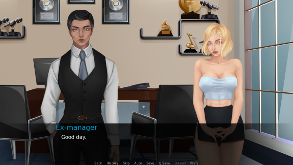 K-POP Manager — porn game