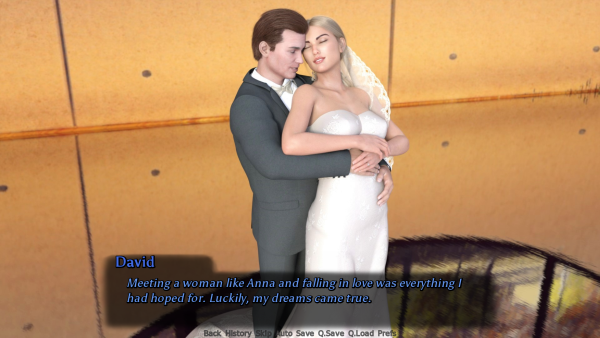 A Perfect Marriage — porn game