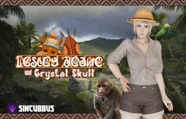 Lesley Jeane and Crystal Skull