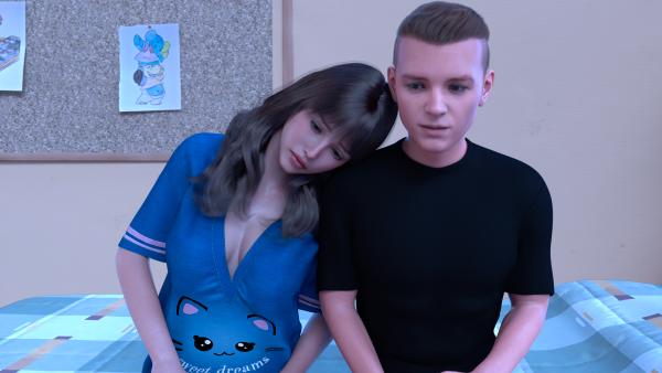 Blue Action — 18+ game