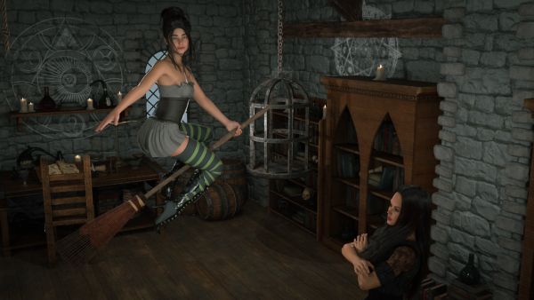 House of Witches — adult game
