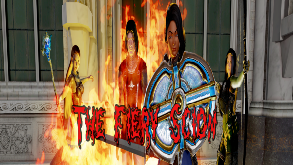 The Fiery Scion