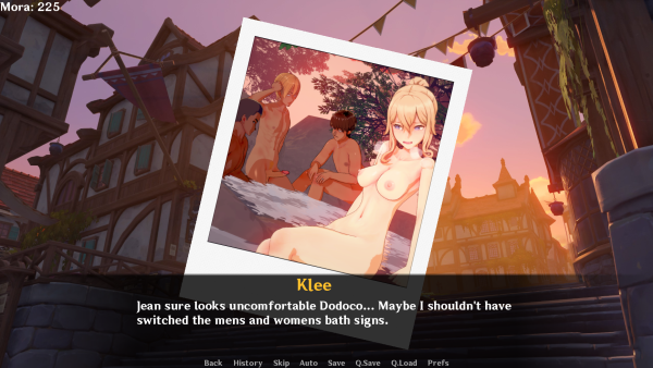 Klee Prank Adventure — adult game