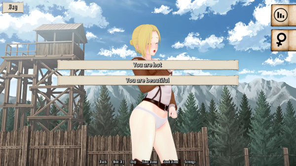 Attack On Sluts — top game