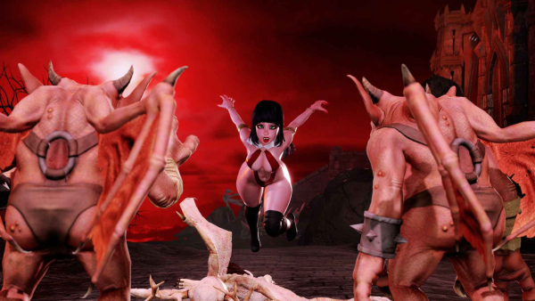 Vampirella- Legacy of Lilith — porn game