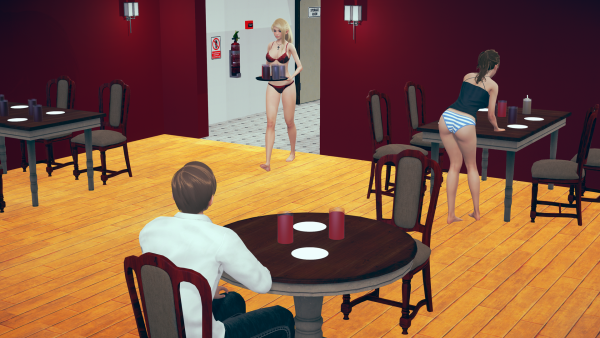 Cosy Cafe — 18+ game