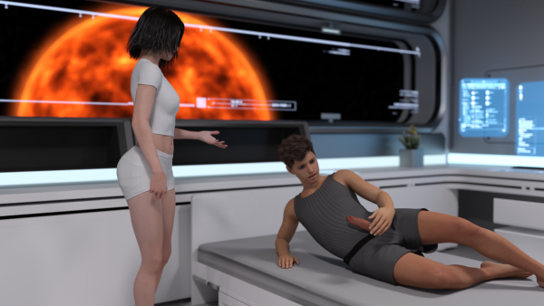 Big Brother In Space — adult game