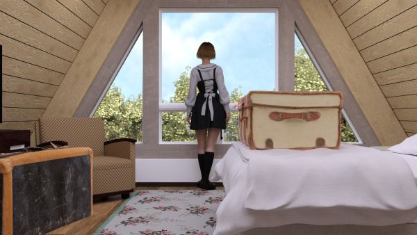 Futa Dormitory — porn game