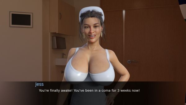 The Hospital — porn game