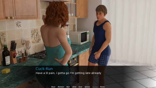 Mother Cucker — adult game