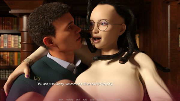 Monster College — adult game