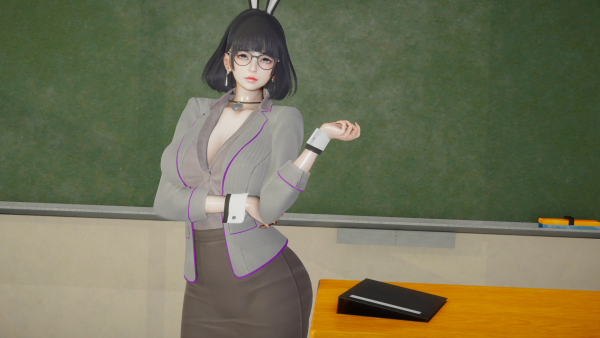 Notes from an Accidental Professor — porn game