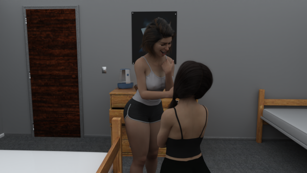 Back Door Connection — adult game
