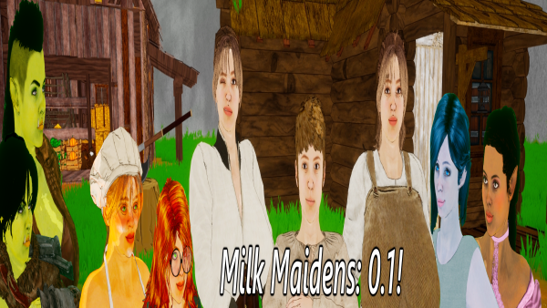 Milk Maidens for android