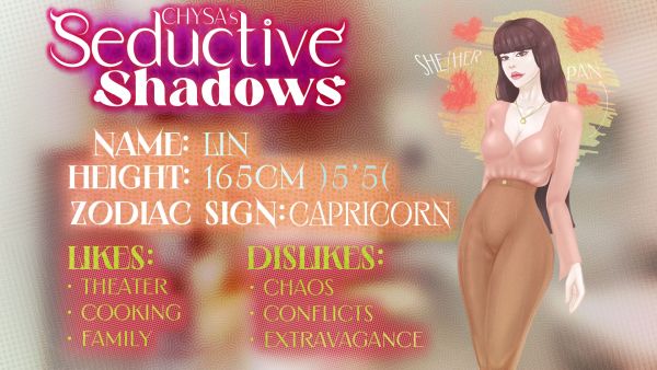 Seductive Shadows — adult game