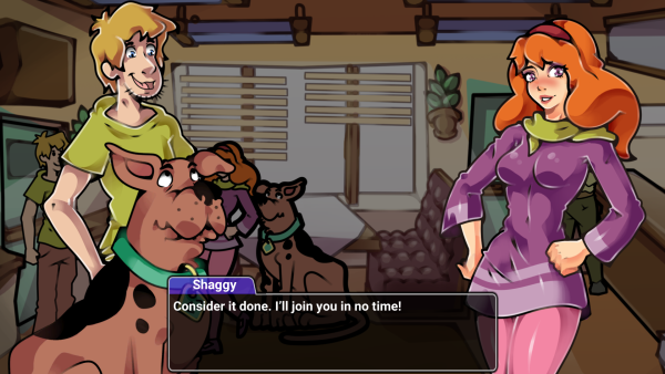 Scooby-Doo! A Depraved Investigation — 18+ game