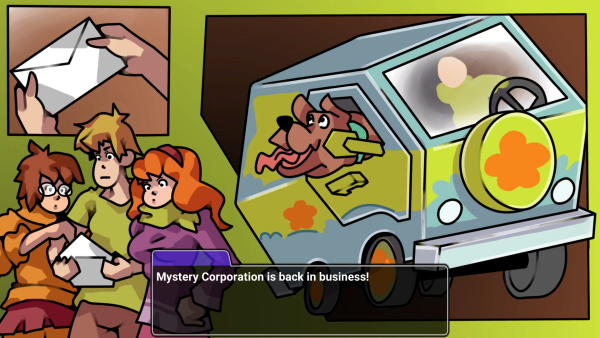 Scooby-Doo! A Depraved Investigation — ero game