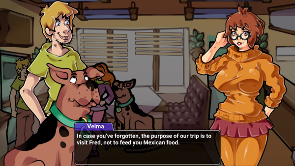 Scooby-Doo! A Depraved Investigation — sex game