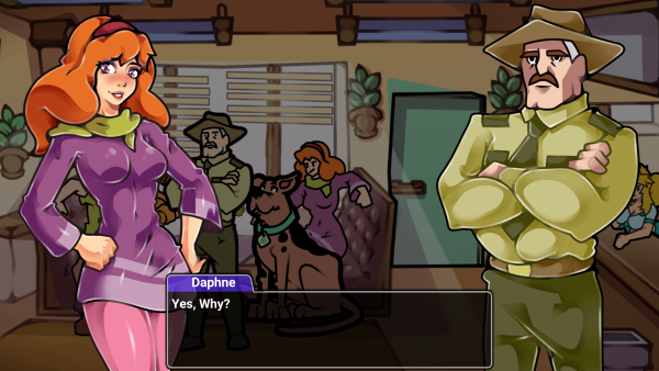 Scooby-Doo! A Depraved Investigation — adult game
