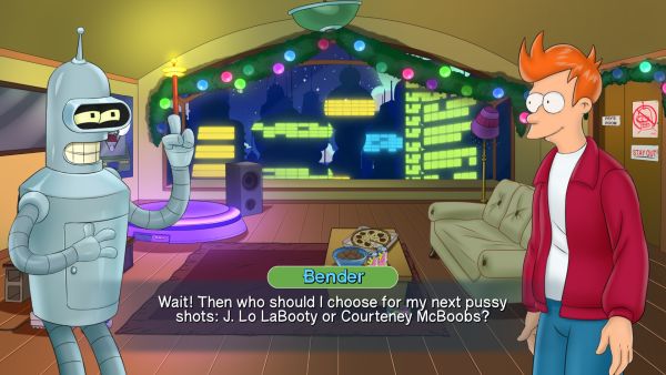 Futurama: Lust in Space — adult game