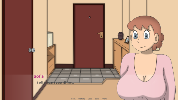 Imperfect Housewife — porn game