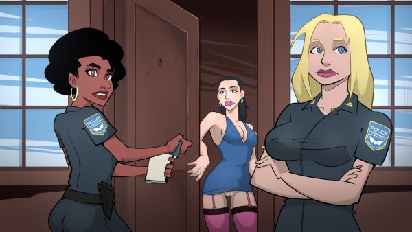 134:Police — adult game