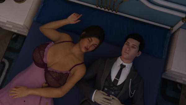 Ephemeral Desires: A Ghostly Seduction — sex game