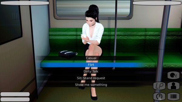 Lewd Passenger — sex game