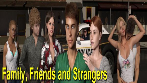 Family, Friends and Strangers for android
