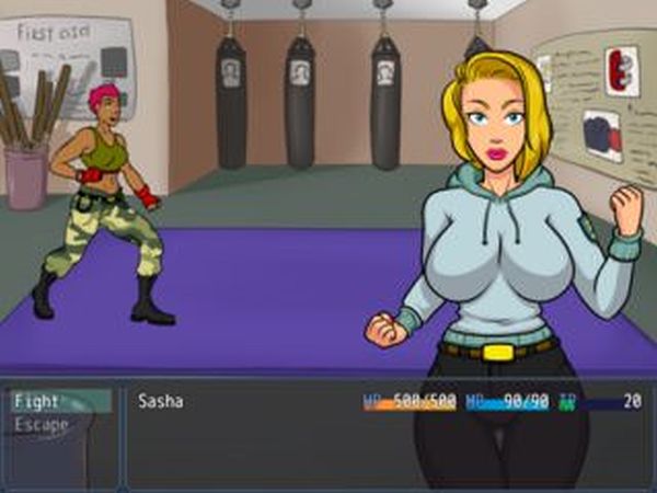 Futa in the Police Academy — sex game