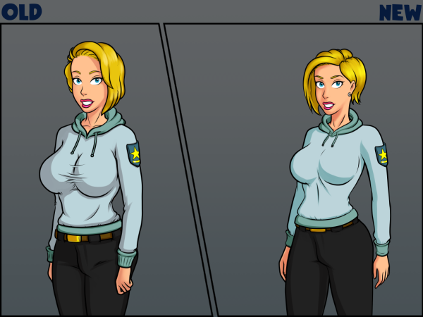 Futa in the Police Academy — adult game