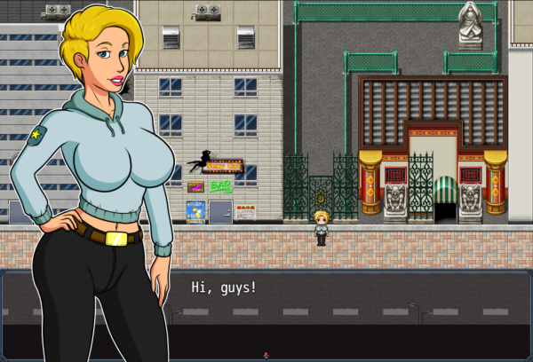 Futa in the Police Academy — top game