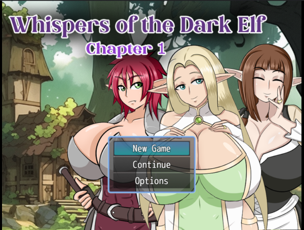 Whispers of the Dark Elf — porn game