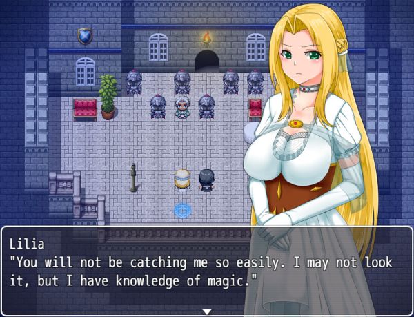 Princess Quest — porn game