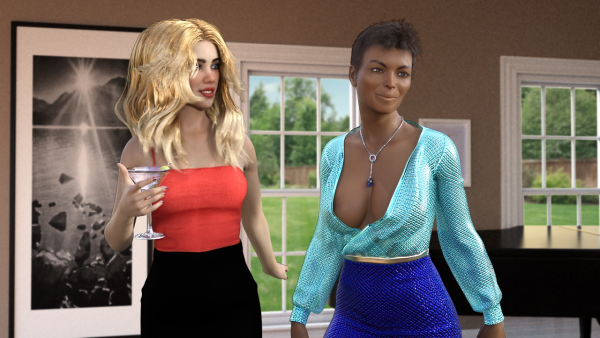 Real Hotwives of Marbury Lane — sex game