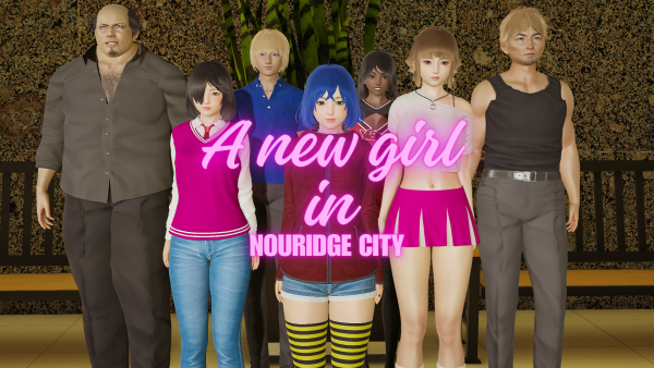 A New Girl in Nouridge City for android