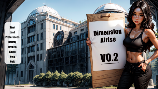 Dimension AIrise — sex game