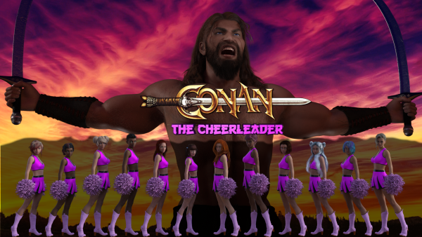 Conan the Cheerleader